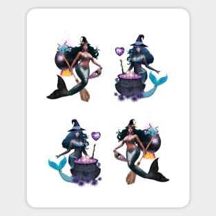 Sea Witch  Sirenas Sticker